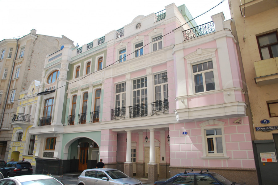 Продажа квартиры площадью 1850 м² в Дом Чайковского по адресу Пречистенка, Барыковский пер.7