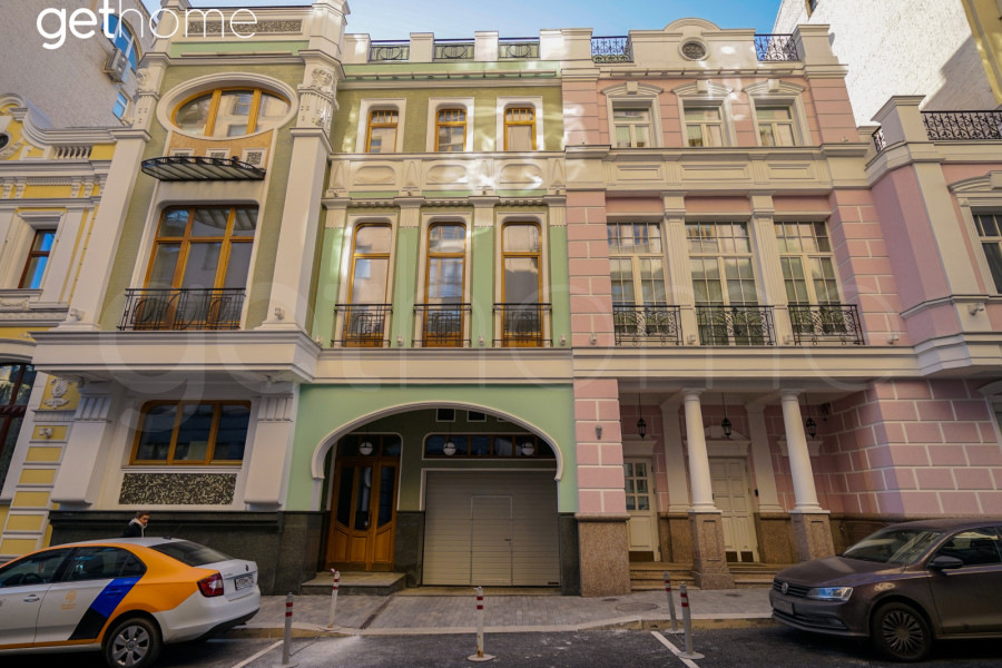 Продажа квартиры площадью 1850 м² в Дом Чайковского по адресу Пречистенка, Барыковский пер.7